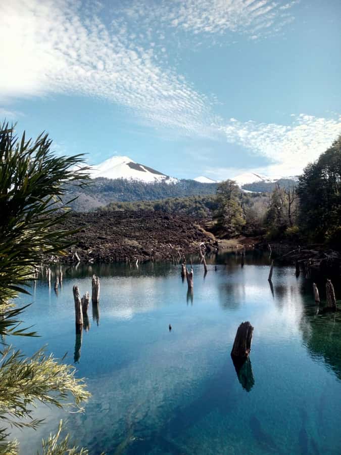 Conguillío National Park Tour, Full day - Rainbow Lagoon and Green Lagoon