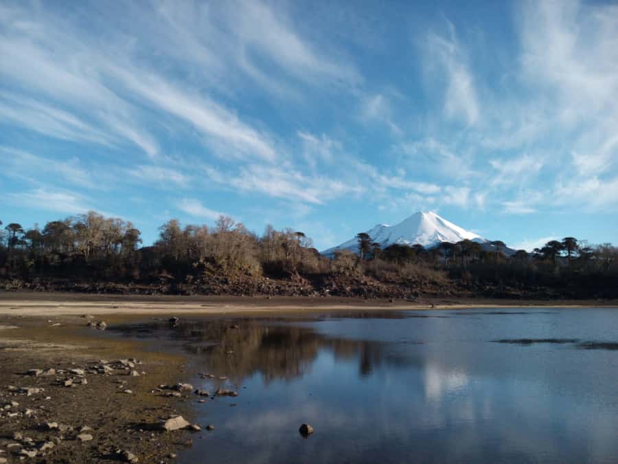 Conguillío National Park Tour, Full day - The 4x4 ride and the first viewpoint