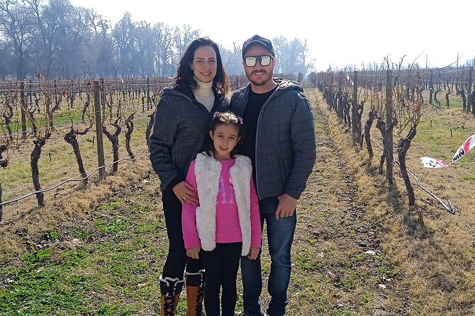 Cousiño Macul Vineyard - Maipo Valley - Premium Tasting - HD - Meeting Eugene and starting the private transfer