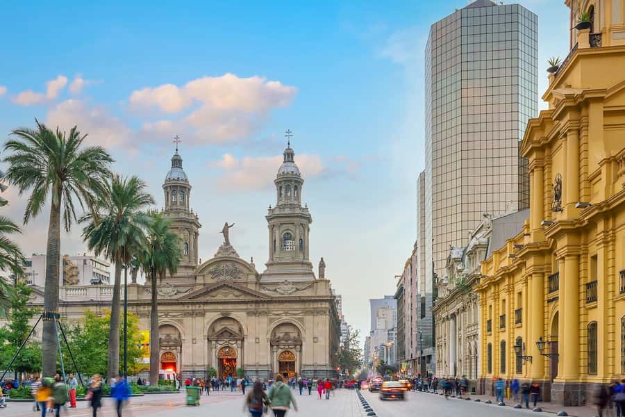 Discover Santiago, where modernity merges with history - Bellavista, Forestal Park, and the arts districts
