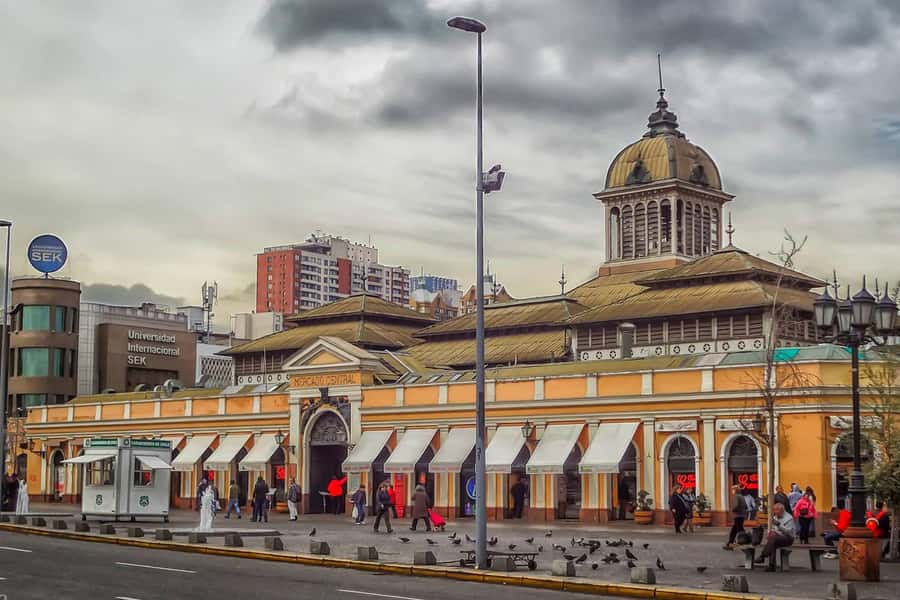 Discover Santiago, where modernity merges with history - The climb at Santa Lucia Hill