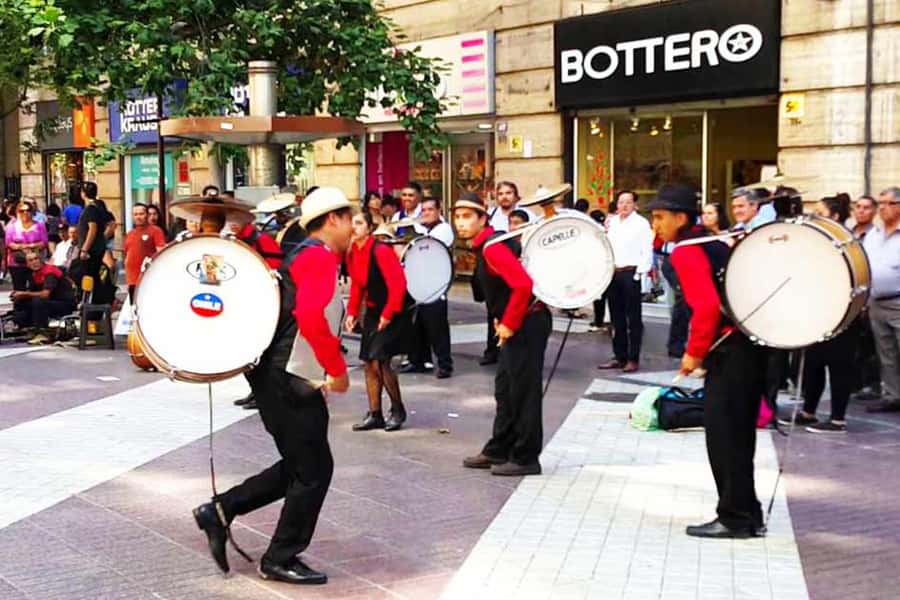 Discover Santiago, where modernity merges with history - Ahumada, the Stock Exchange, and daily city life