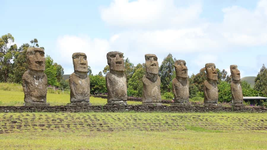 Easter Island: Full Day Ancestral Caves and Orongo Village - Vinapu and the island’s great stone platforms