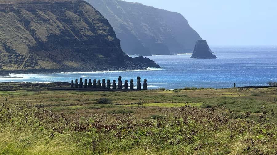 Easter Island: Full-Day Tour to Anakena - Rano Raraku, the quarry of more than 390 moai