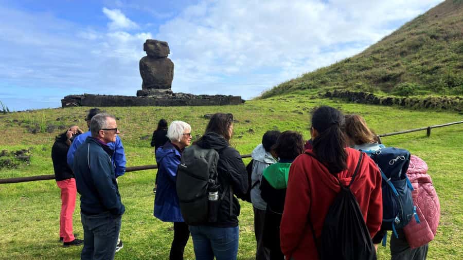 Easter Island: Full-Day Tour to Anakena - Anakena Beach, caves, Poike, and Ovahe