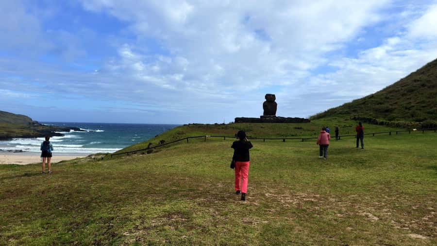 Easter Island: Full-Day Tour to Anakena - Ahu Akahanga and the first look at Easter Island’s ceremonial sites