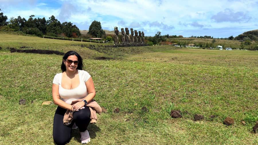 Easter Island: Half-Day Archaeology Tour - Ahu Tahai and the solitary moai near Hanga Roa