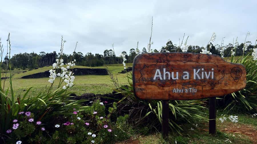 Easter Island: Half-Day Archaeology Tour - Ahu Akivi and the seven ocean-facing moai