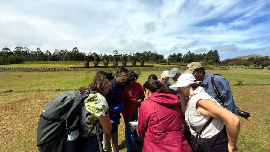 Easter Island: Half-Day Archaeology Tour - Puna Pau, where the red pukao were made