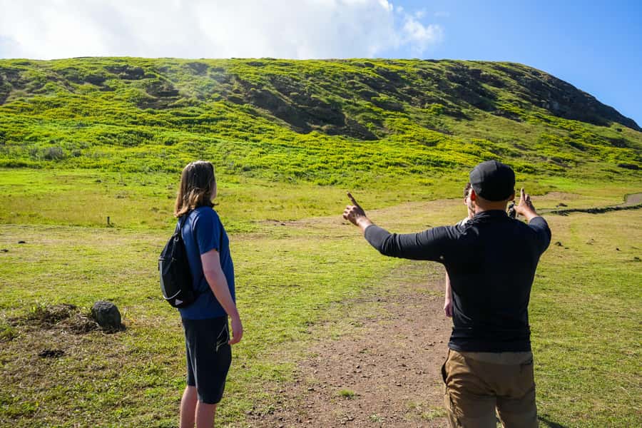 Easter Island: Moai Full Day Private Tour - Te Pito Kura and a sacred setting