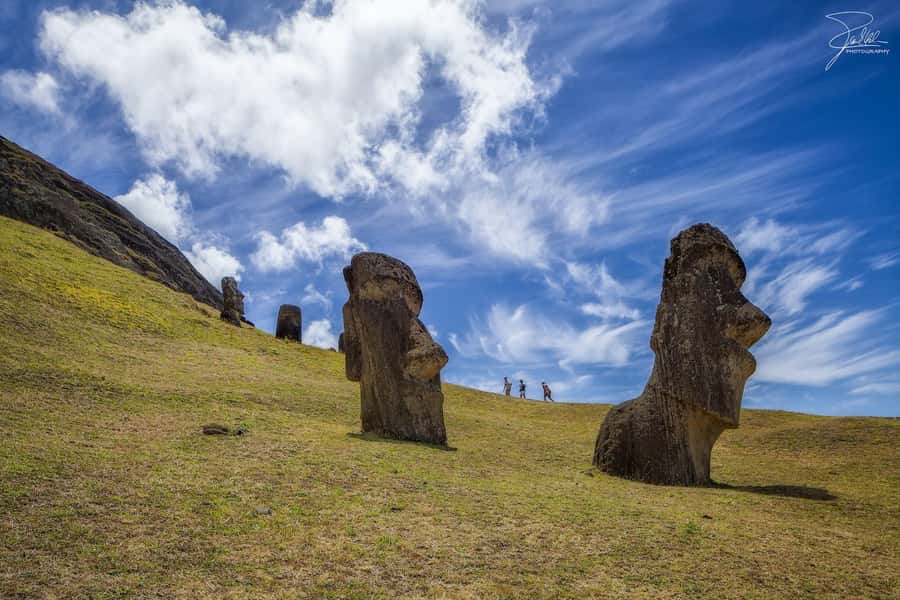 Easter Island: Private Full Day History Of The Moai - Anakena finishes the day with real breathing room