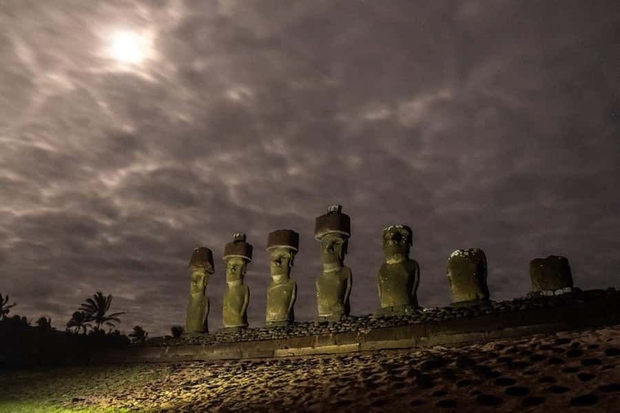 Easter Island: Rapa Nui Stargazing Tour - Meeting at Katipare Library and setting out after dark