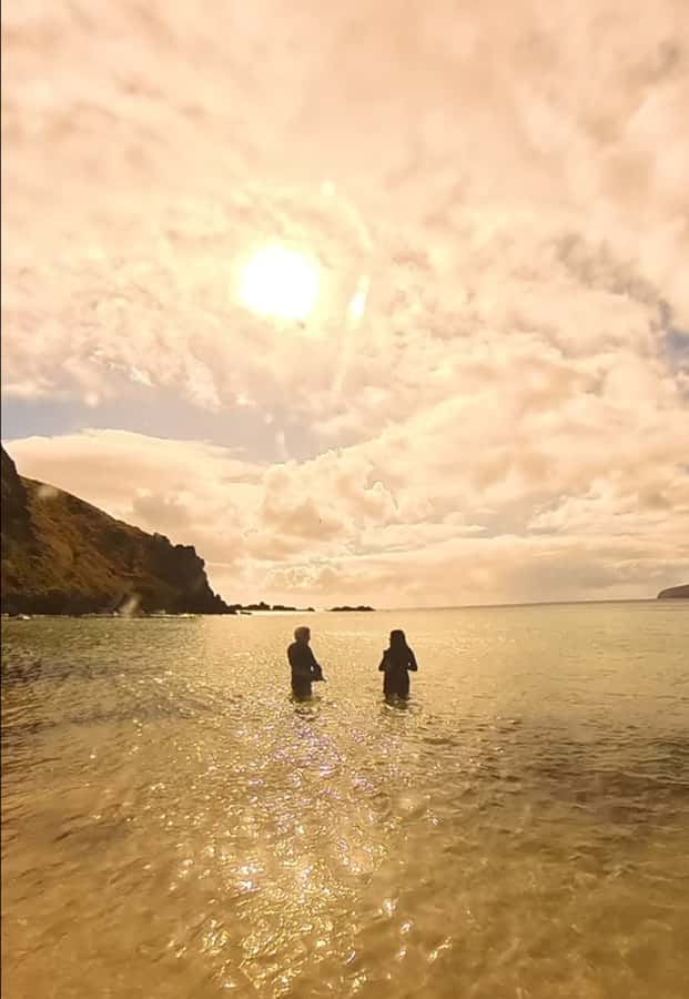 Easter island: Snorqueling tour on coral reefs - Guides who make the fish easier to notice