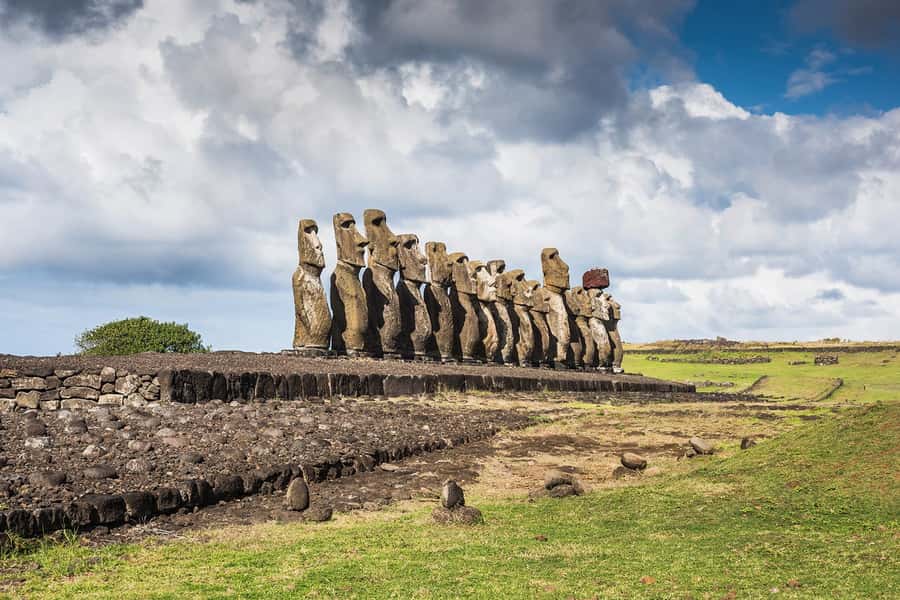 Easter Island: The Moai Trail Private Archeological Tour - Ahu Tongariki and the island’s grandest row of statues