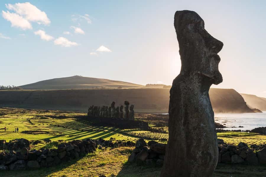 Easter Island: The Moai Trail Private Archeological Tour - Ahu Akahanga and the story of fallen moai