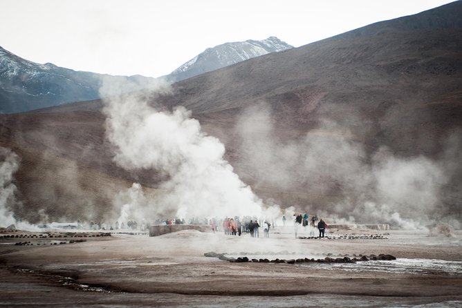 El Tatio Geysers Tour from San Pedro de Atacama - Arriving at El Tatio as the sun comes up