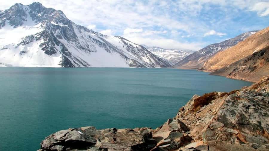 Embalse del Yeso, Cajon del Maipo - Key points at a glance