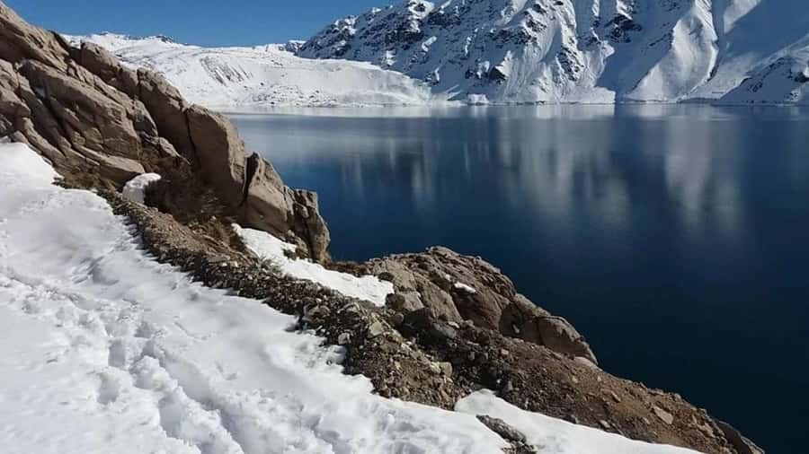 Embalse del Yeso, Cajon del Maipo - Embalse del Yeso is the reason to book