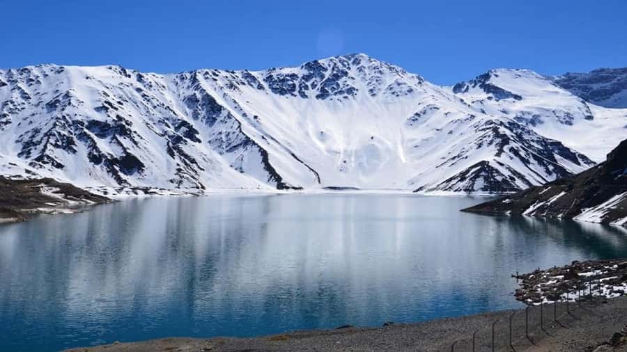 Embalse del Yeso, Cajon del Maipo - San José de Maipo gives the trip a local beginning