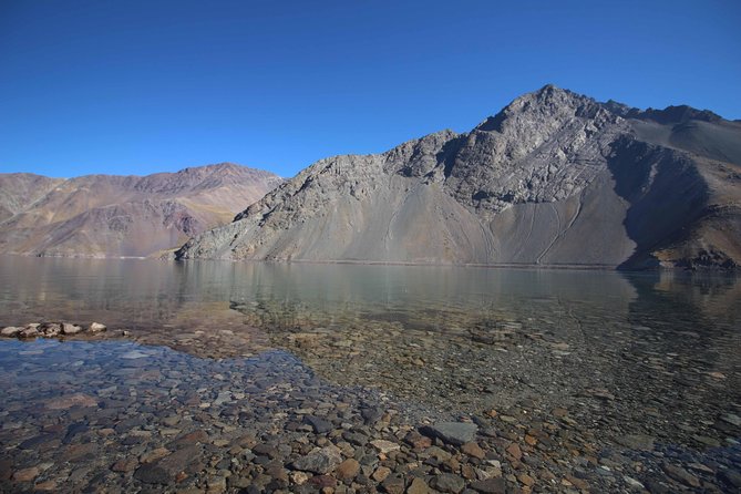 Embalse el Yeso and Termas del Plomo in semi-private 4x4 - Breakfast beside Embalse El Yeso
