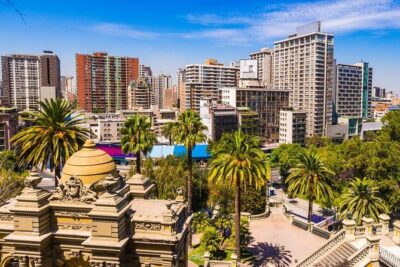 Essence of Santiago : History, Flavors and Panoramic Views