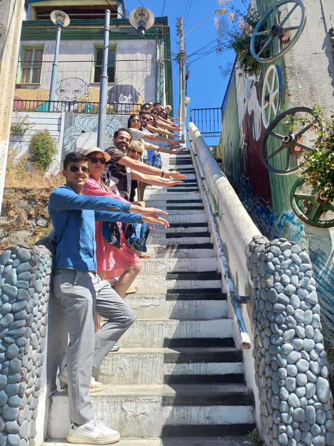Exclusive Coastal Tour: Valparaíso, Viña del Mar & Reñaca - Starting from Providencia or Las Condes