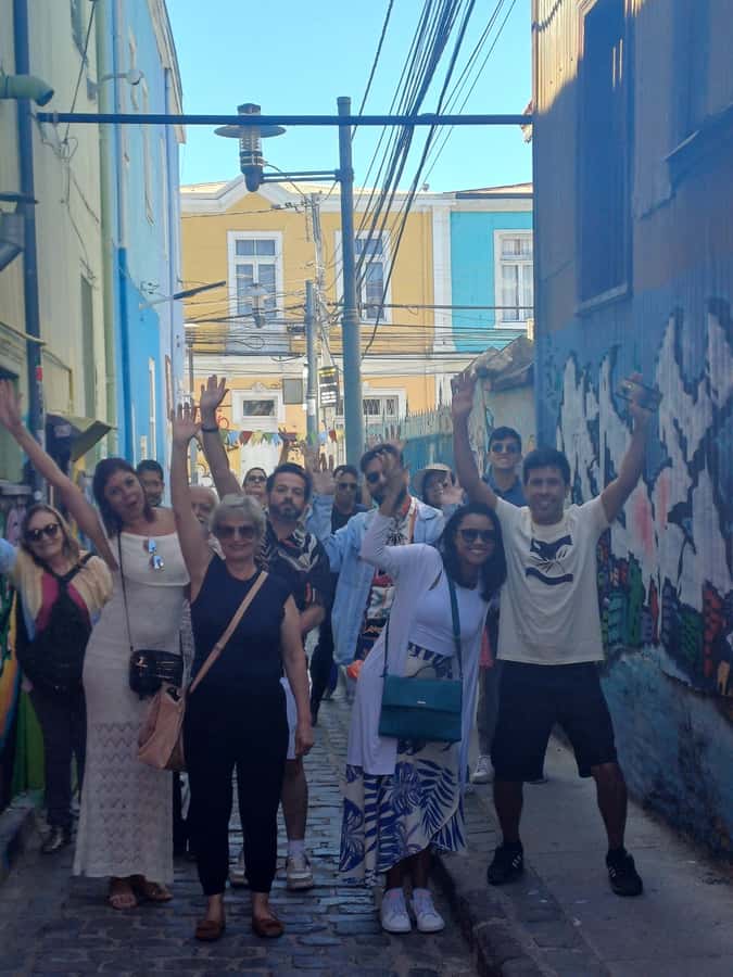 Exclusive Coastal Tour: Valparaíso, Viña del Mar & Reñaca - Valparaíso’s painted hills and port views
