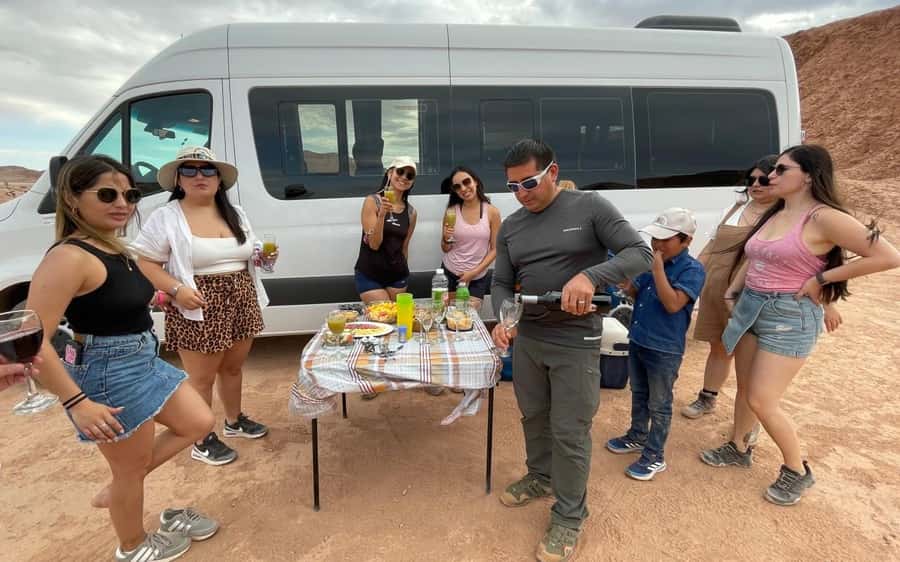 Explore Moon Valley with Sunset, Snacks and Refreshments - Why This Moon Valley Tour Works as a Half-Day Plan