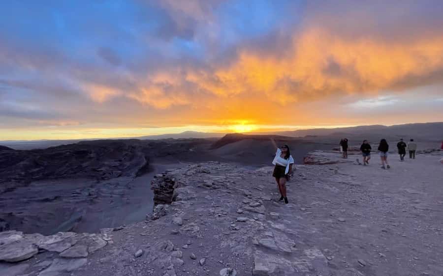 Explore Moon Valley with Sunset, Snacks and Refreshments - Mina Victoria Shows the Work Behind the Salt