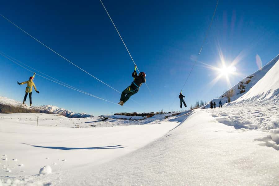 Farellones Park Tour: Snow Adventures - Four Santiago Pickup Points and an Early Mountain Start