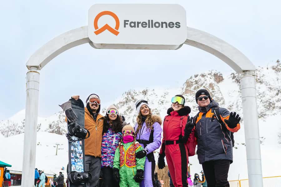 Farellones Park Tour: Snow Adventures - The Rental Stop Is More Important Than It Sounds