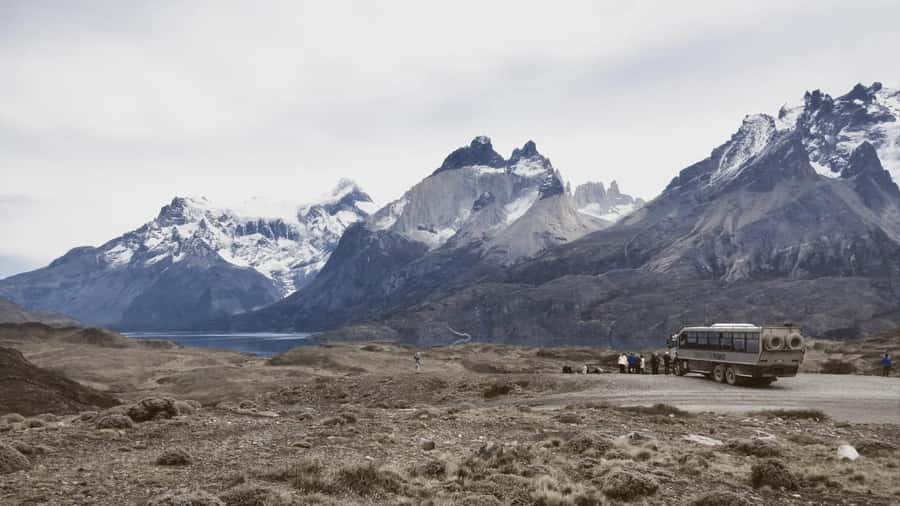 From El Calafate: Torres del Paine Full Day Tour - Lago Sarmiento and the first mountain views