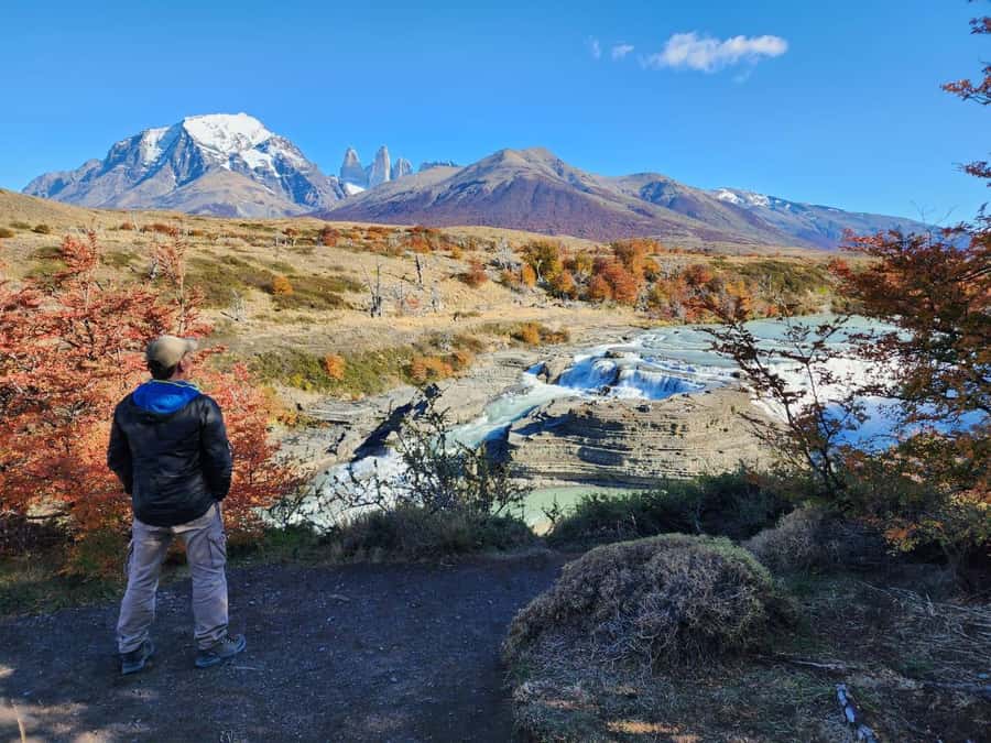 From El Calafate: Torres del Paine Full Day Tour - Lake Pehoé, the day’s final major view