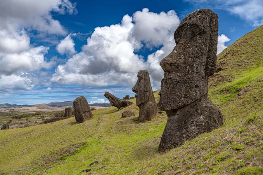 From Hanga Roa: Easter Island Highlights 2-Day Tour - Rano Raraku: where the moai began