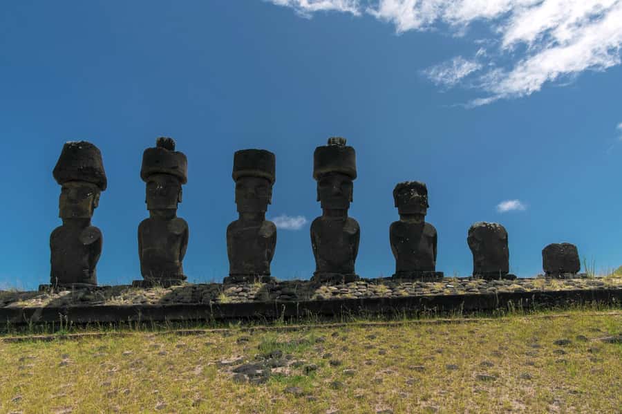 From Hanga Roa: Easter Island Sightseeing Full Day Tour - Five major moai sites in one long day