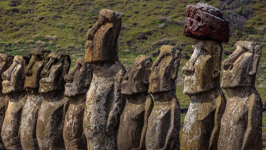 From Hanga Roa: Easter Island Sightseeing Full Day Tour - Tongariki and the Pacific view