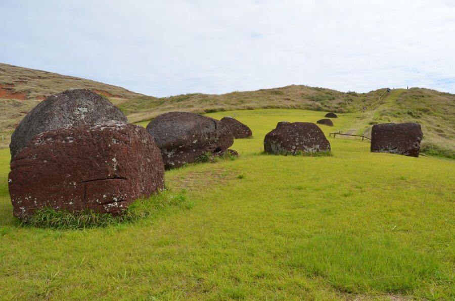 From Hanga Roa: Journey from Orongo to Ana Te Pahu - What the seven-hour schedule feels like