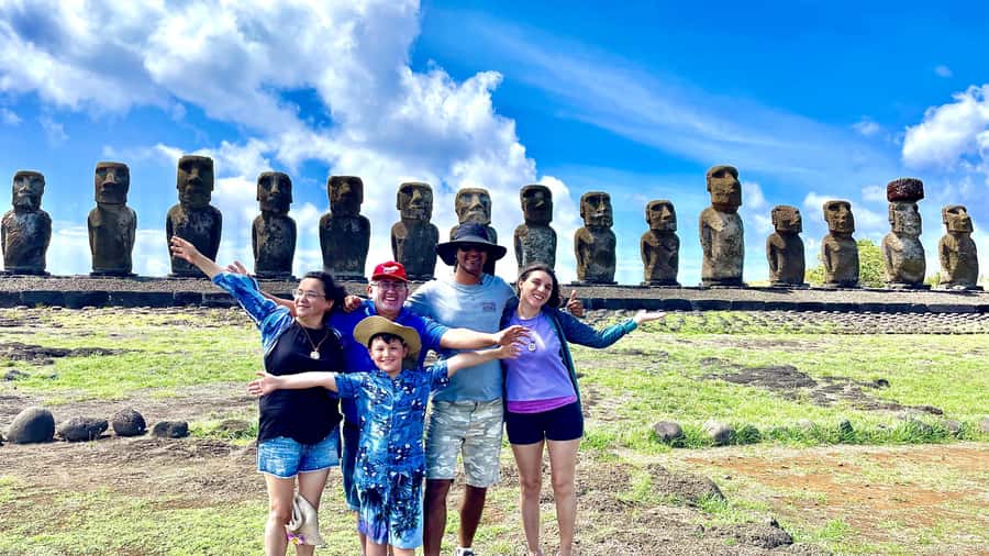 From Hanga Roa: Rapa Nui Culture Sightseeing Tour - One day through Rapa Nui’s most important sites
