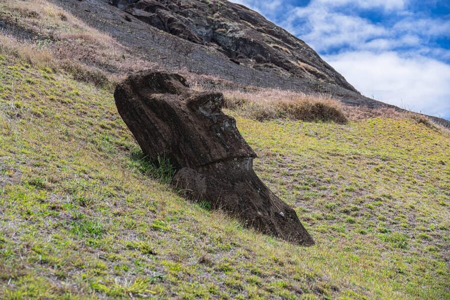 From Hanga Roa: Rapa Nui Culture Sightseeing Tour - Ahu Tongariki and the island’s most famous row