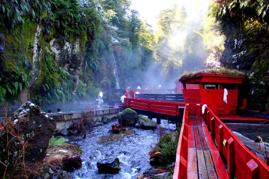 From Pucón: Geometric Hot Springs - Why Geometric Hot Springs is worth the long ride