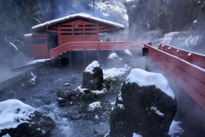 Geometric Hot Springs