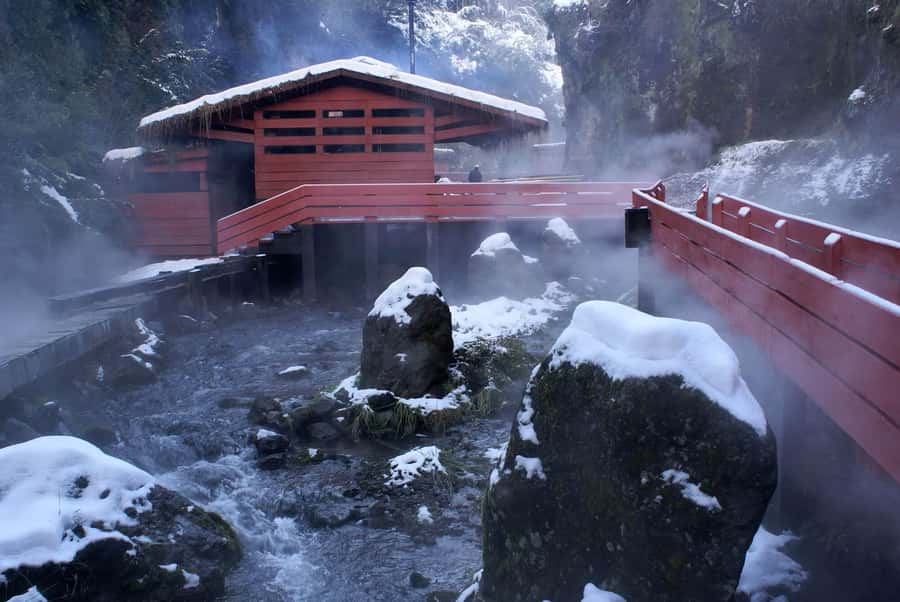 From Pucón: Geometric Hot Springs - The journey from Pucón through Licanray and Coñaripe