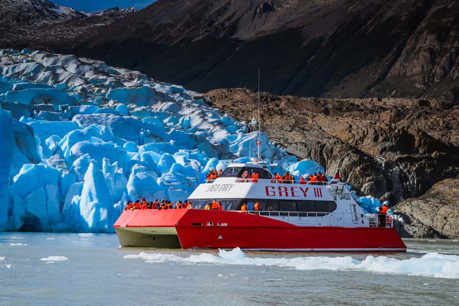 From Puerto Natales: Grey Glacier Tour - Key points at a glance