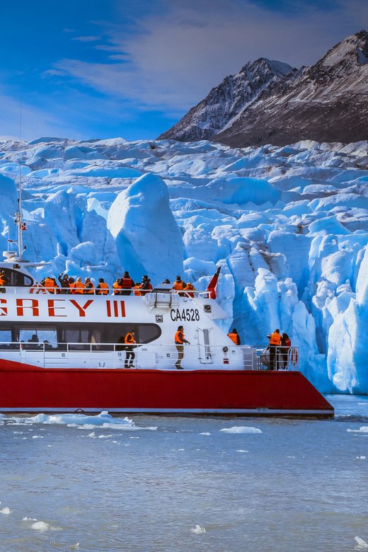 From Puerto Natales: Grey Glacier Tour - Booking, cancellation, and weather limits
