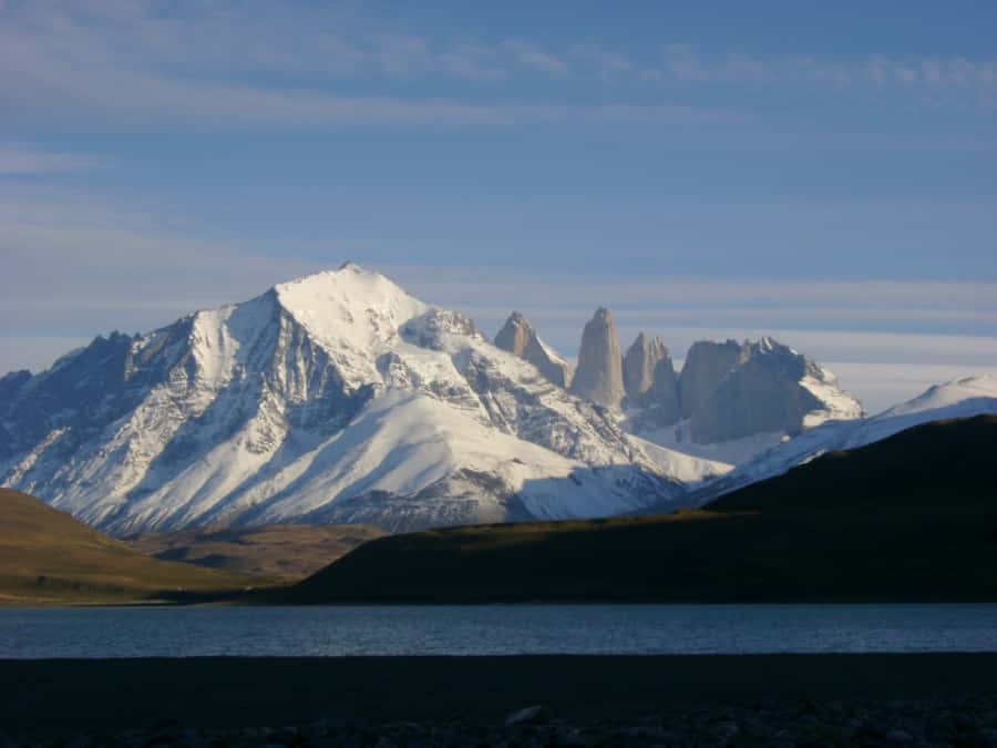 From Puerto Natales: Torres del Paine National Park Trip - Nordenskjöld Lake, Pehoé Lake, and the Cuernos