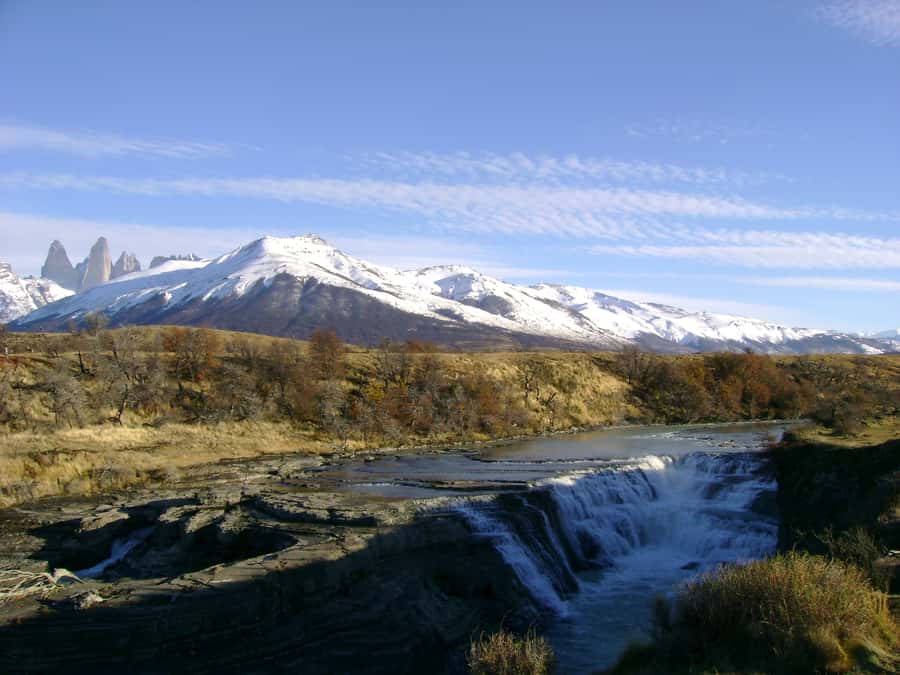 From Puerto Natales: Torres del Paine National Park Trip - The 10-minute walk to Salto Grande