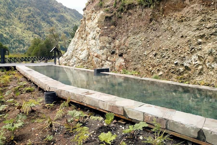 From Puerto Varas: Full Day to Termas del Sol & Cochamo Valley - Route 225 toward the Andes and Reloncaví