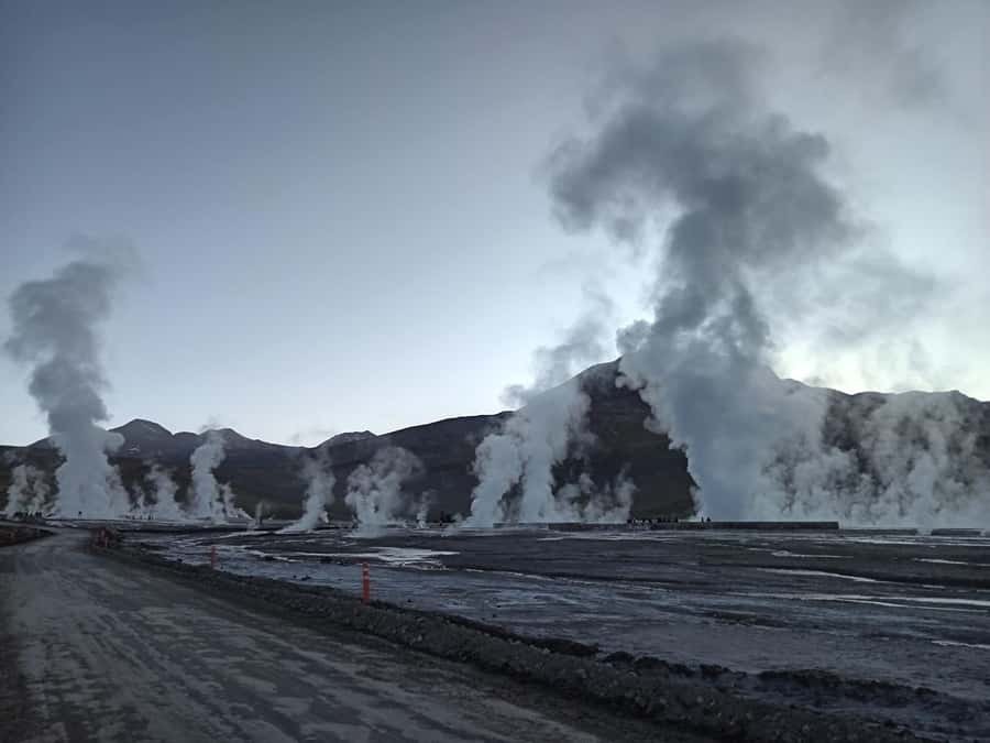 From San Pedro de Atacama: Geysers del Tatio Half-Day Tour - The return through Machuca