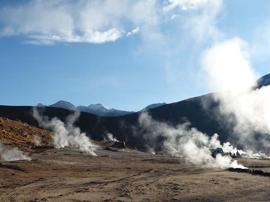 From San Pedro de Atacama: Geysers del Tatio Half-Day Tour - Walking through steam, water, and high peaks