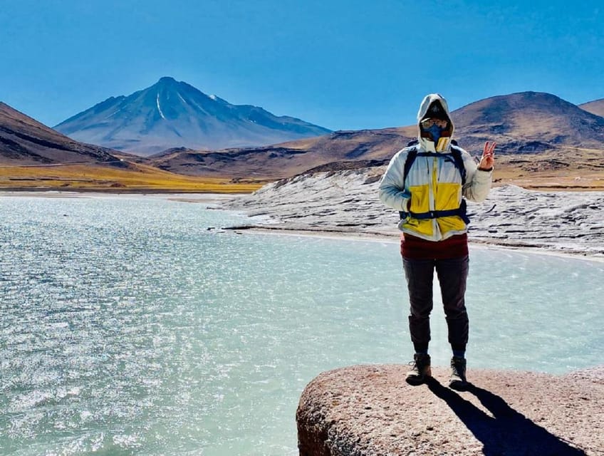 From San Pedro de Atacama: Lagoons and Piedras Reds - Socaire explains how farming works in dry country